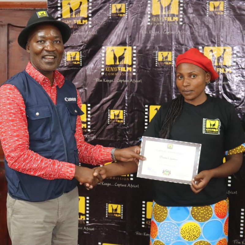 Graduation of 53 youths following a week-long filmmaking skills development program 4