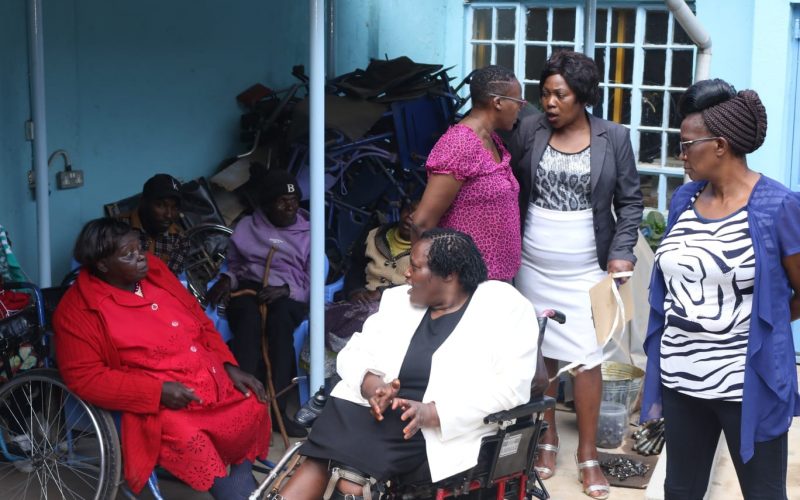 Issuance wheel chairs to children and adults living with disability 3