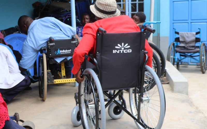 Issuance wheel chairs to children and adults living with disability 4