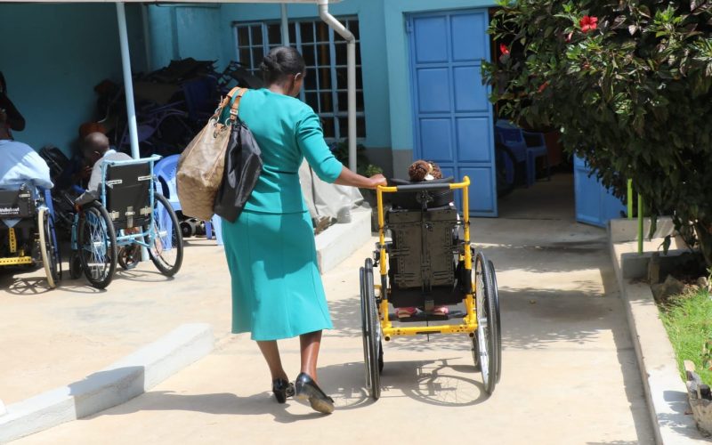 Issuance wheel chairs to children and adults living with disability 5