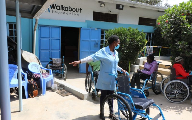 Issuance wheel chairs to children and adults living with disability 6