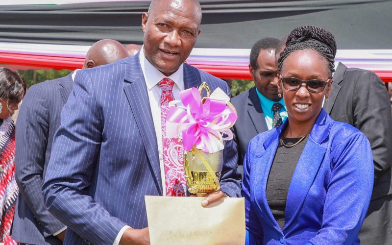 Nyandarua County Education day 1