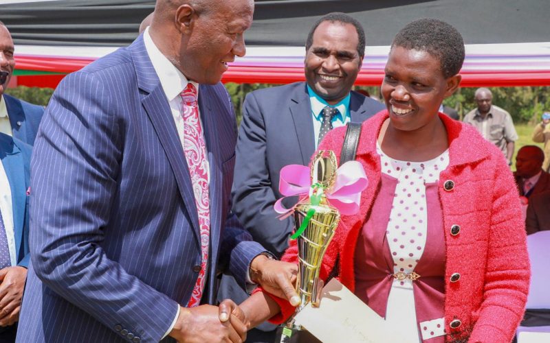 Nyandarua County Education day 14