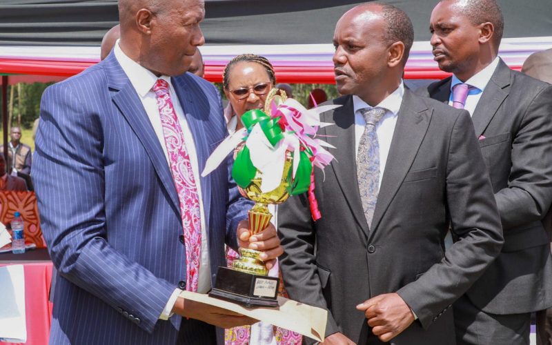 Nyandarua County Education day 2