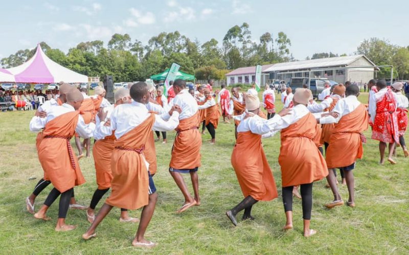 Nyandarua County Education day 3