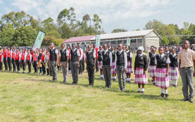 Nyandarua County Education day 5