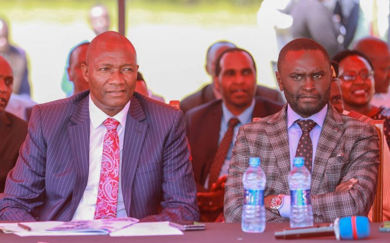 Nyandarua County Education day 8