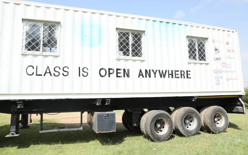 Ongoing interventions to close the digital gap for youth in Nyandarua’s 25 wards 1