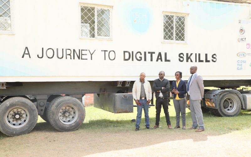 Ongoing interventions to close the digital gap for youth in Nyandarua’s 25 wards 2