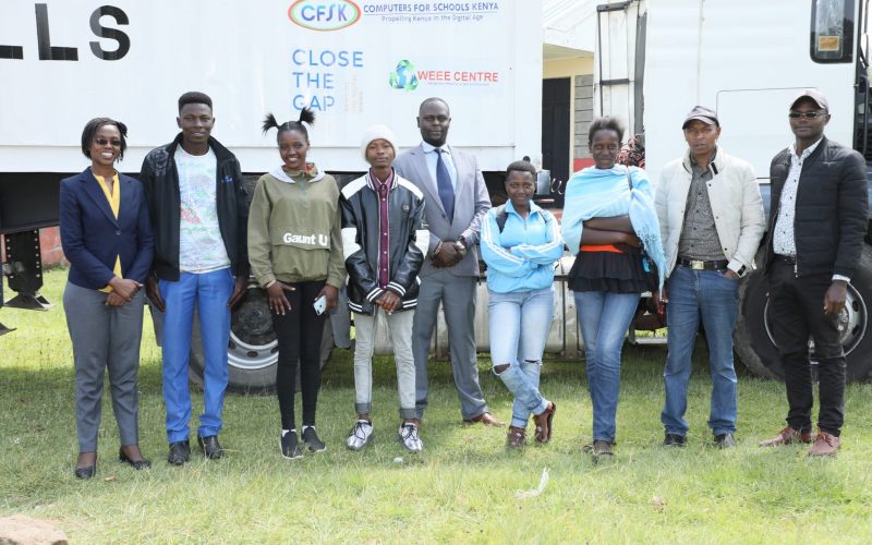 Ongoing interventions to close the digital gap for youth in Nyandarua’s 25 wards 3