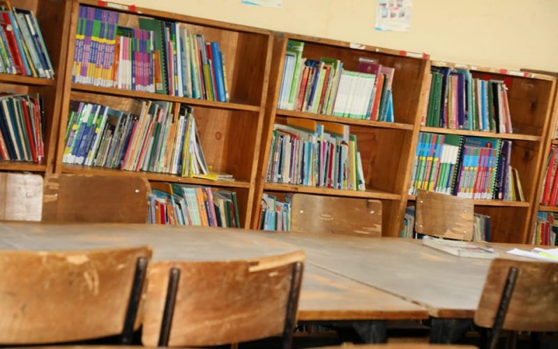 Transfer of the Ol’Kalou library to the County Government by the Kenya National Library Service 4