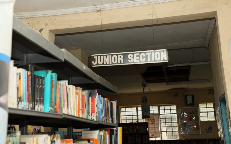 Transfer of the Ol’Kalou library to the County Government by the Kenya National Library Service 5
