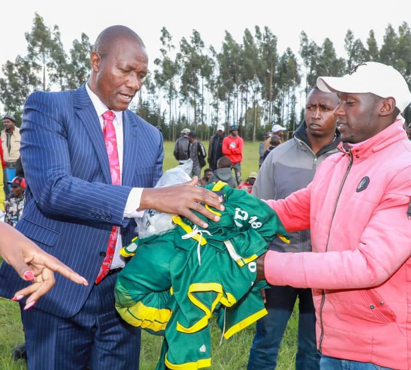 take up sports as among potential sources of employment with highly rewarding returns 16