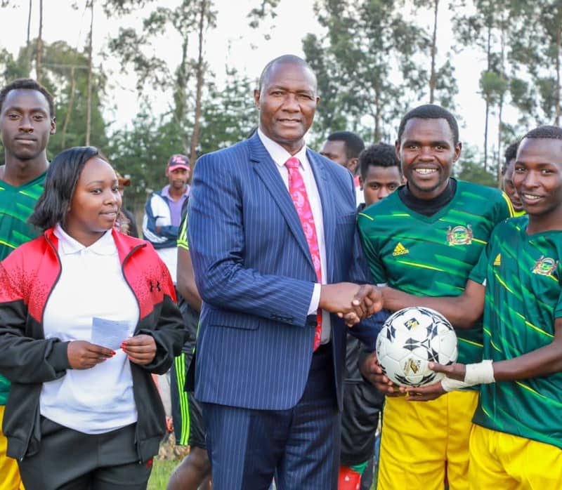 take up sports as among potential sources of employment with highly rewarding returns 4