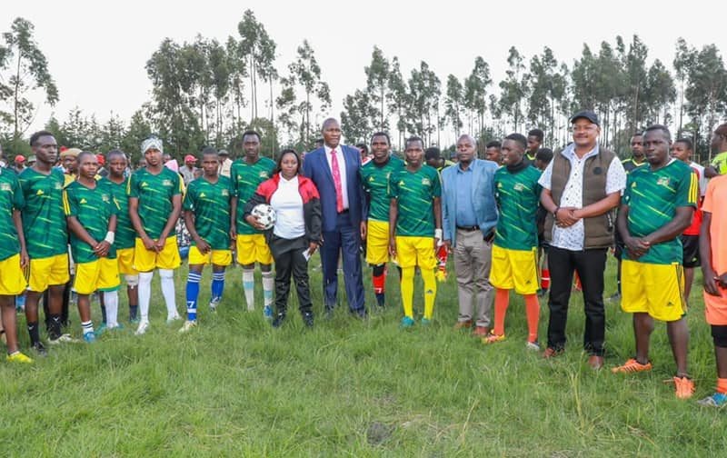 take up sports as among potential sources of employment with highly rewarding returns 5