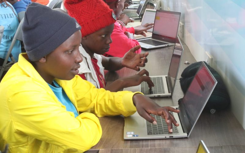 ICT and Digital skills training programme 4