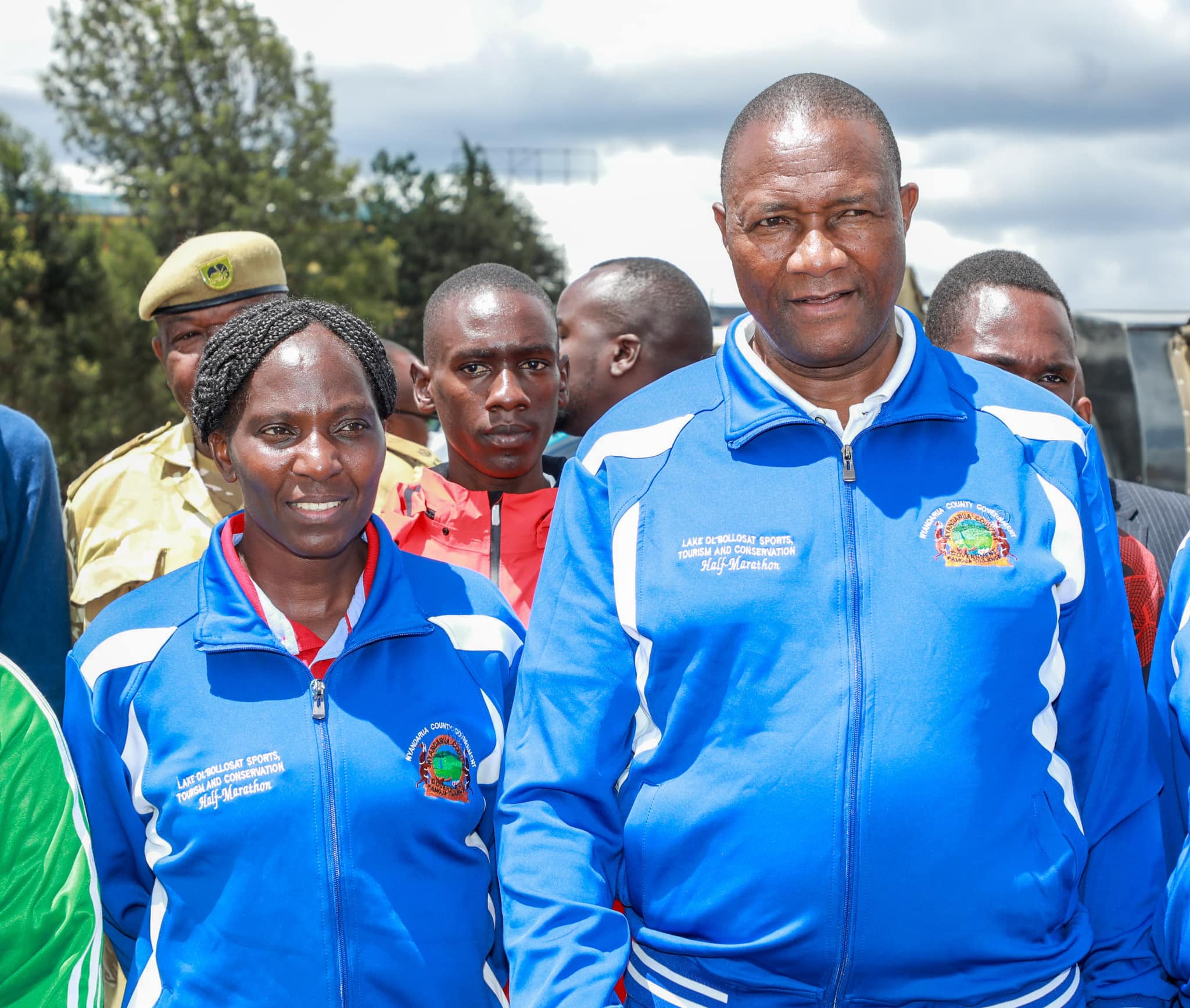 lake Olbolossat Half Marathon 2