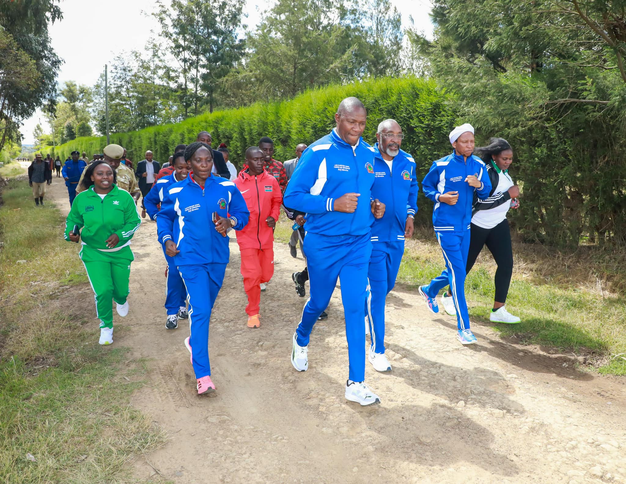 lake Olbolossat Half Marathon 4