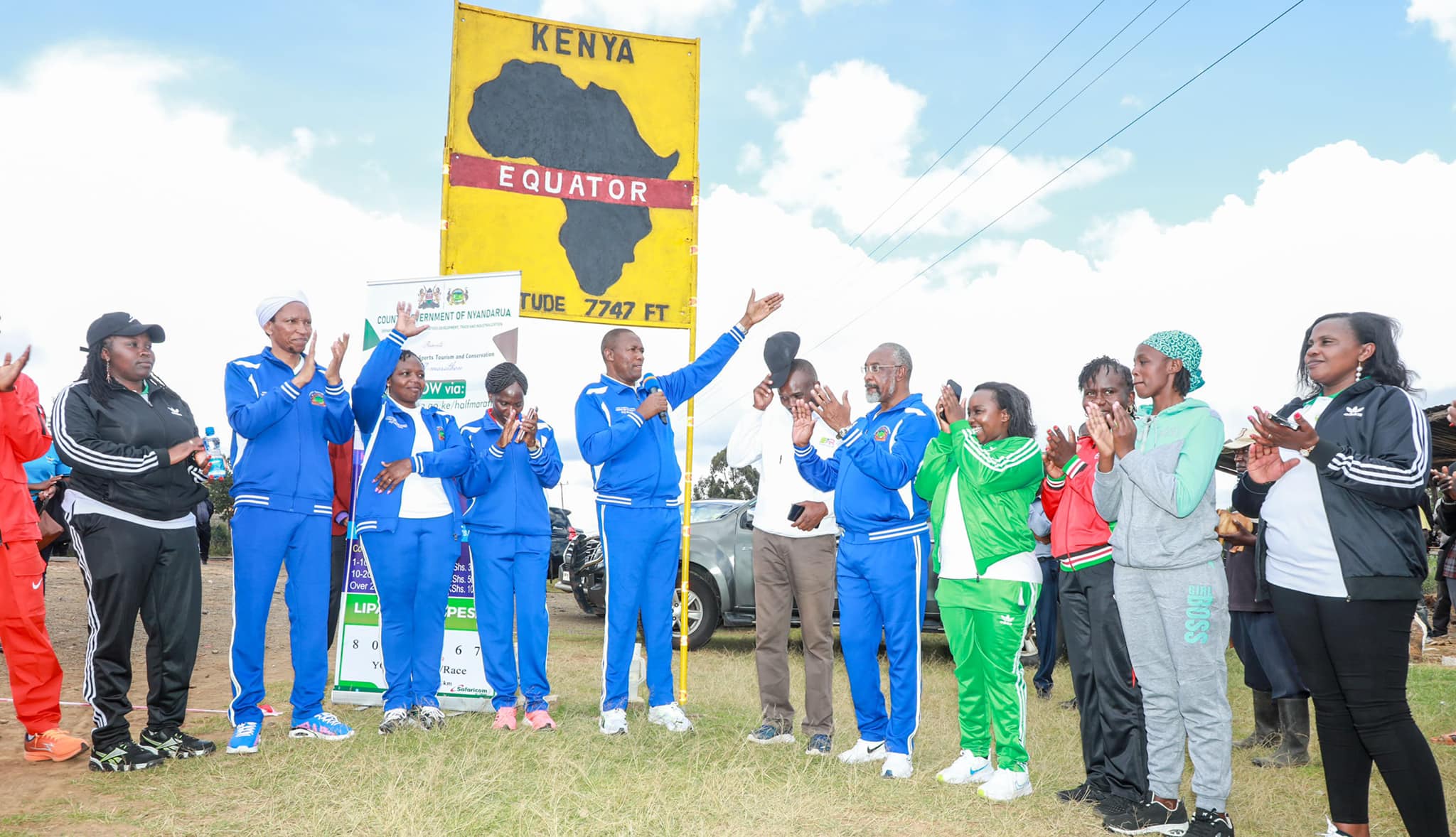 lake Olbolossat Half Marathon 6