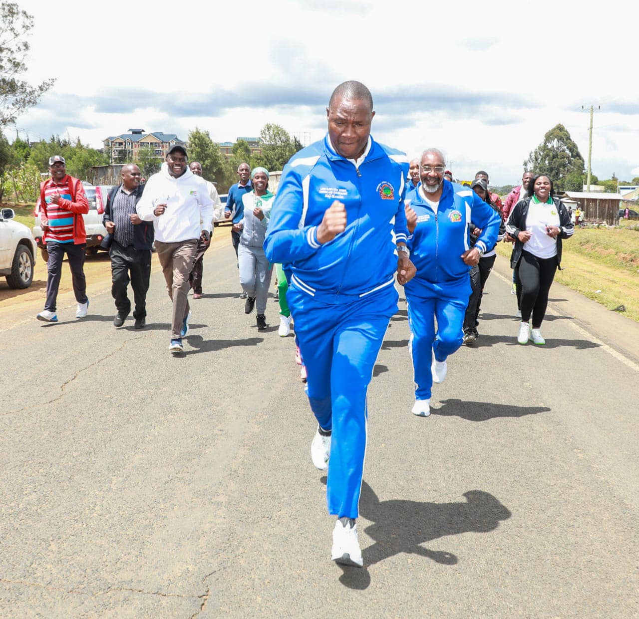 lake Olbolossat Half Marathon
