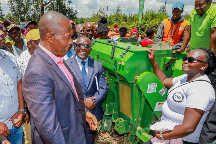 Agricultural Mechanization Services (AMS) 8