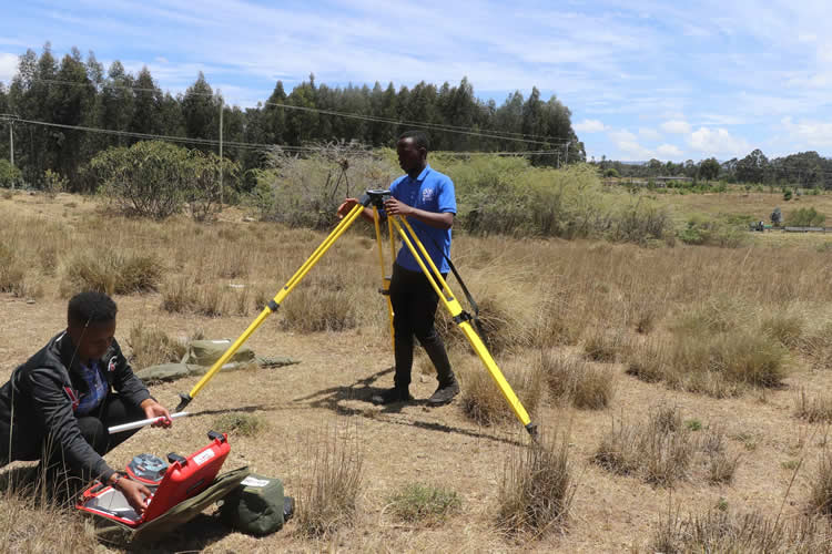 Boundary dispute at Gichungo village in Kaimbaga Ward 1
