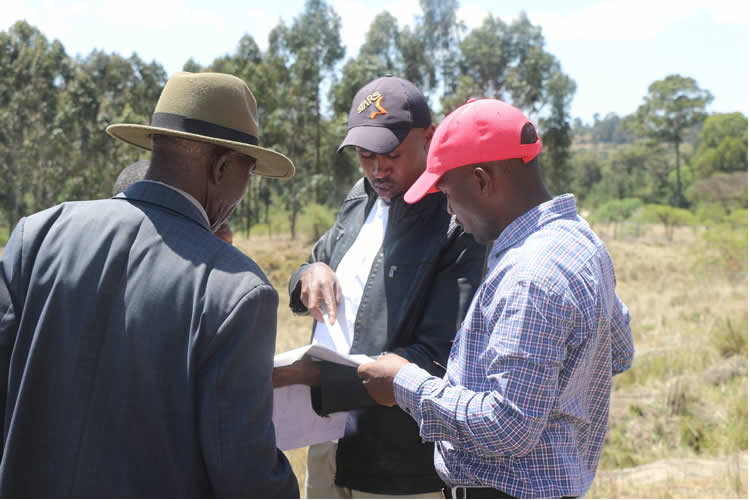 Boundary dispute at Gichungo village in Kaimbaga Ward 5