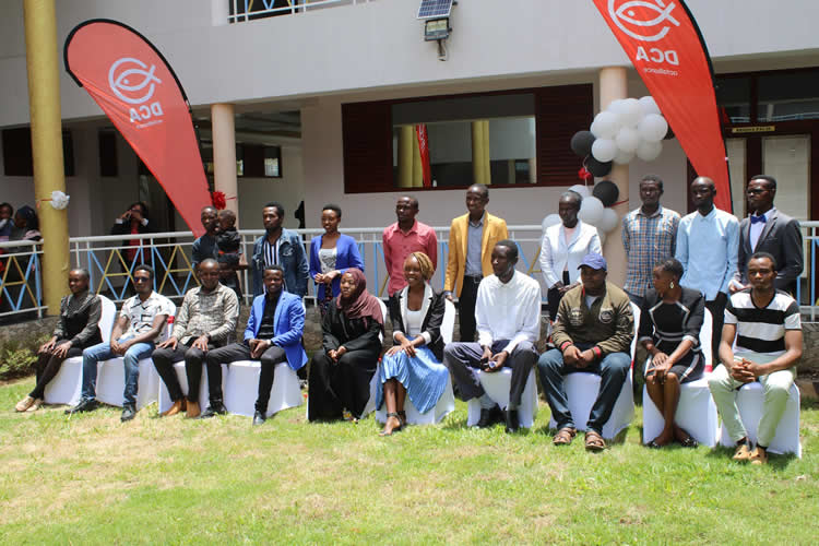 Cash capital to boost youth's businesses and innovations. 4