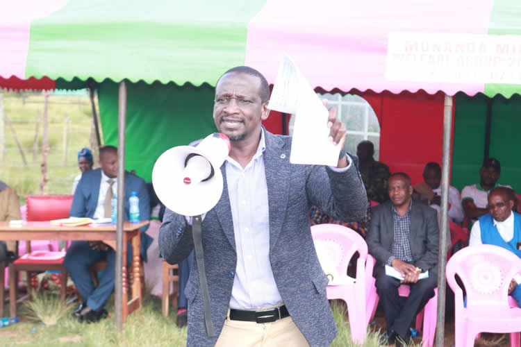 Co-ordinate of the distribution of subsidized fertilizer and certified artificial insemination (AI) programs 3