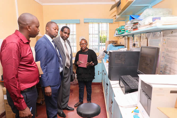 Elevation of Ndaragwa Sub-County Hospital to a Level Four facility 6