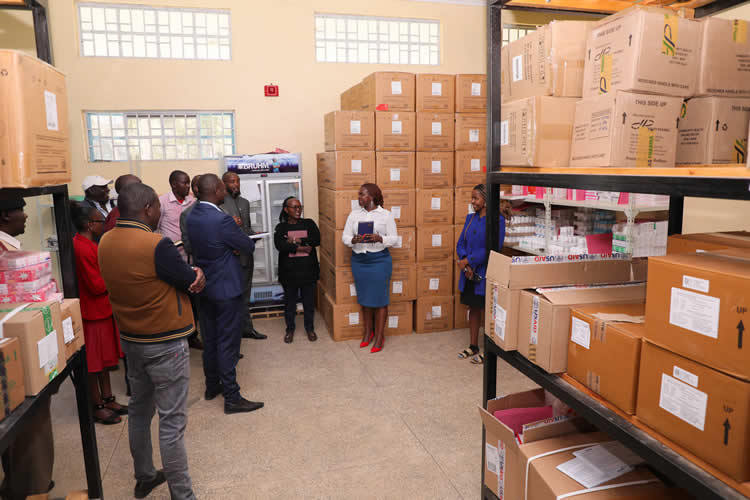 Elevation of Ndaragwa Sub-County Hospital to a Level Four facility 7