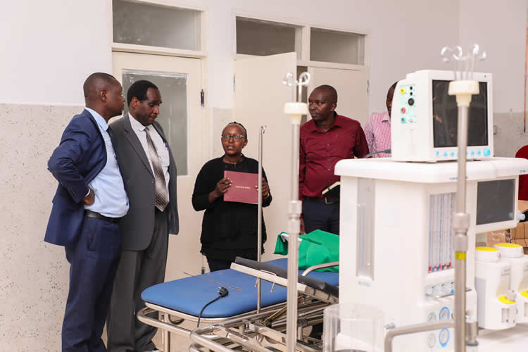 Elevation of Ndaragwa Sub-County Hospital to a Level Four facility 9