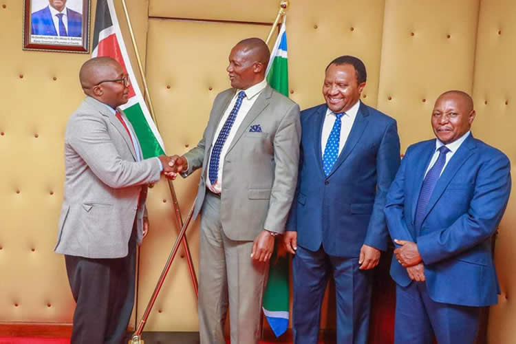 Key milestones in the journey towards establishment of the University of Nyandarua 4