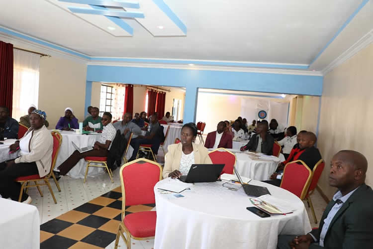 Nyandarua pyrethrum caucus in Karau Ward 3