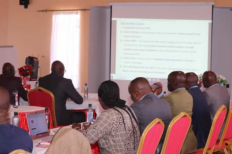 Preparation of Nyandarua's County Valuation roll 8