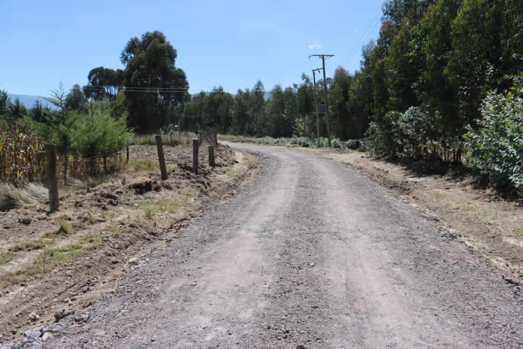 Rehabilitates of feeder roads in Kipipiri Ward 4