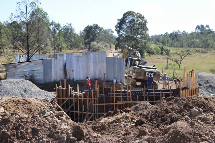 Rumathi box culvert in Rumathi village, Kaimbaga Ward 4