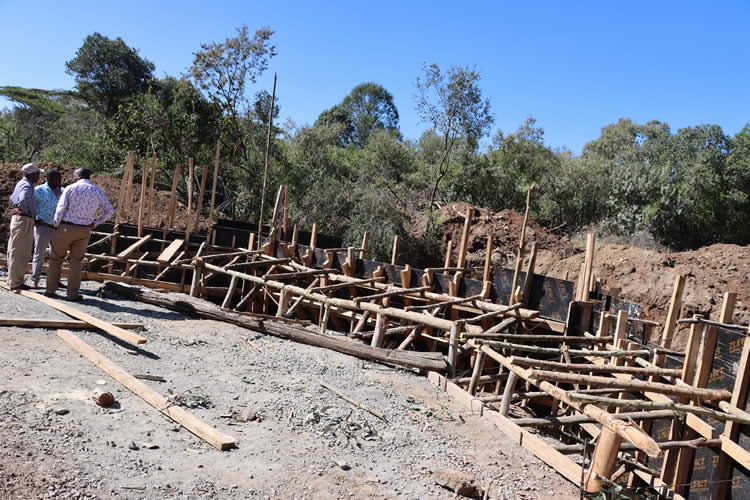 Rumathi box culvert in Rumathi village, Kaimbaga Ward