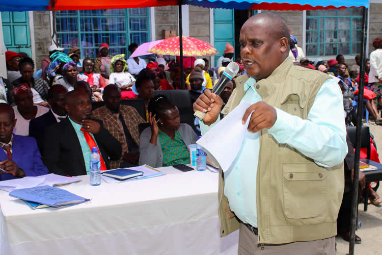 Tulaga Farmers Co-operative Society’s Annual General Meeting 2