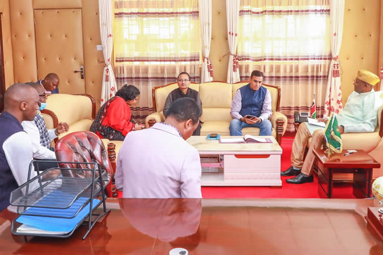 WELCOME TO NYANDARUA - AN INVESTORS 5