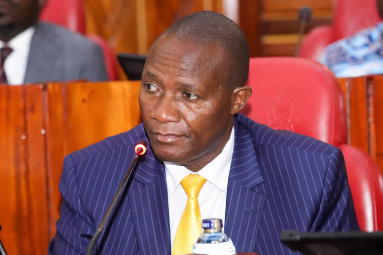 completion of the county headquarters 1