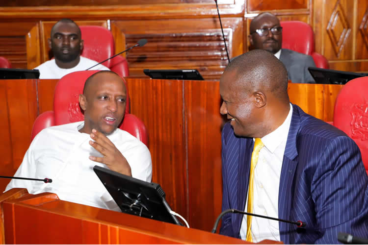 completion of the county headquarters 4