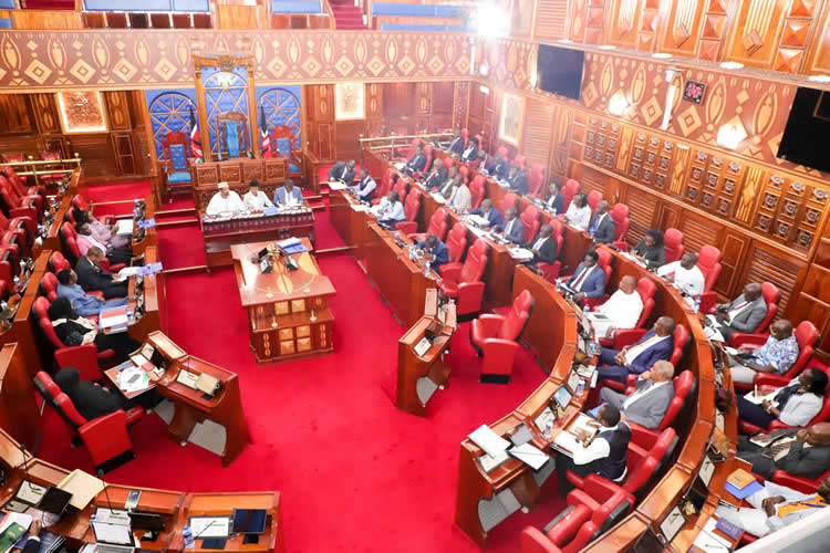 completion of the county headquarters 6