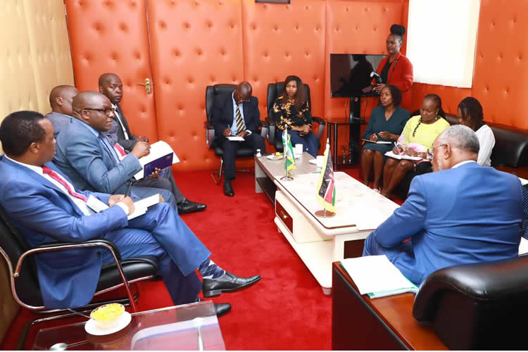 “continued support towards improvement of the agriculture sector 4