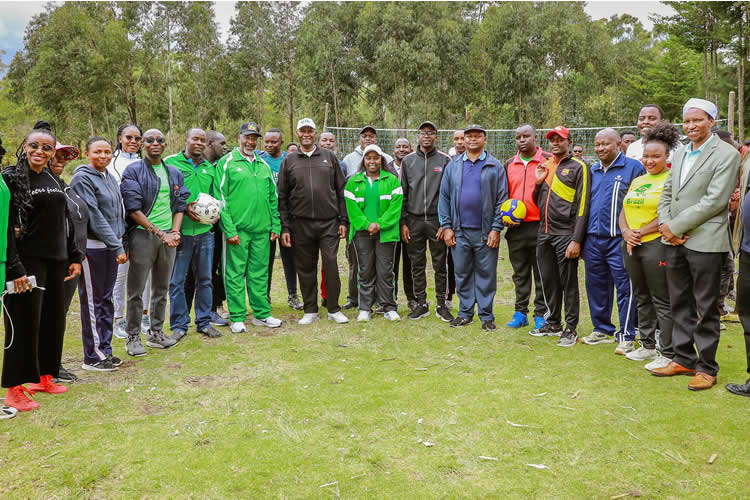 countywide tournament, dubbed the “Badilisha Super Cup.” 6