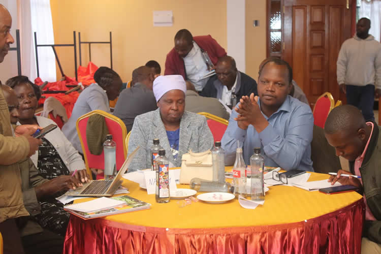 establishment of Farmers’ Field Business Schools (FFBS) 2