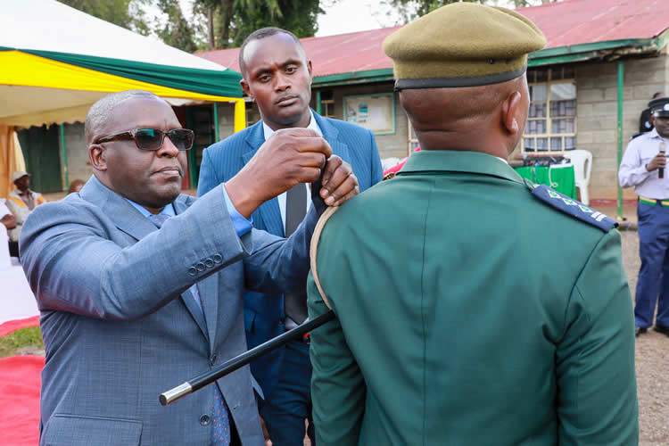 maintain law and order, especially in revenue management 2