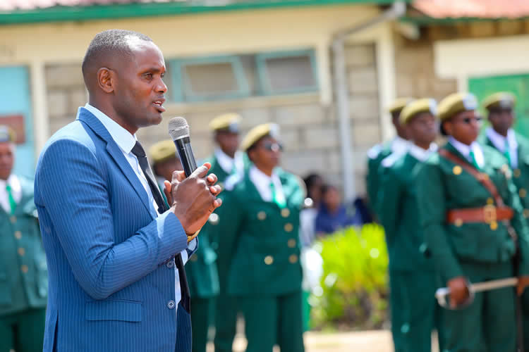 maintain law and order, especially in revenue management 3