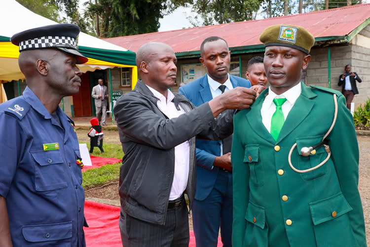 maintain law and order, especially in revenue management 5