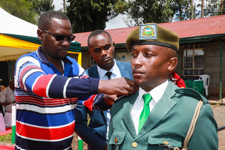 maintain law and order, especially in revenue management 6